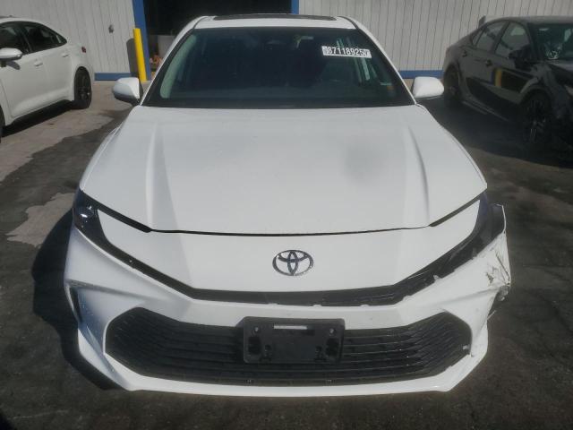 4T1DAACK3SU599291 - 2025 TOYOTA CAMRY XSE WHITE photo 5