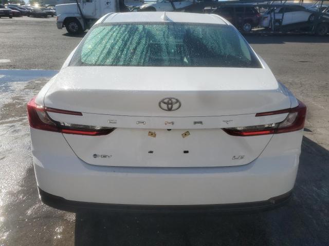 4T1DAACK3SU599291 - 2025 TOYOTA CAMRY XSE WHITE photo 6