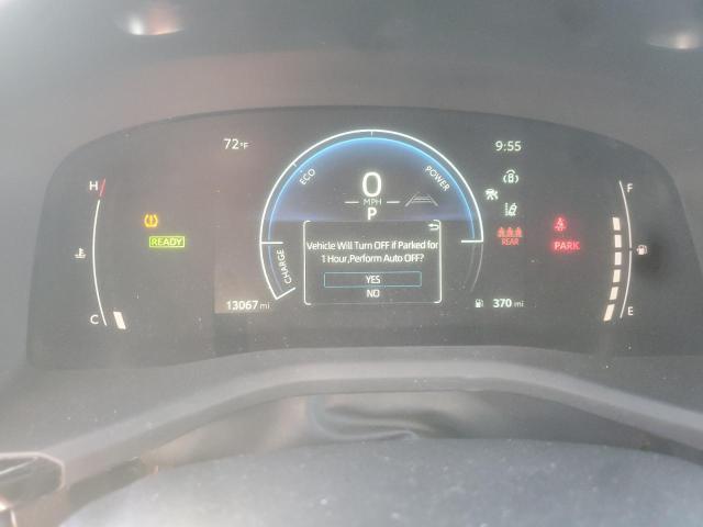 4T1DAACK3SU599291 - 2025 TOYOTA CAMRY XSE WHITE photo 9