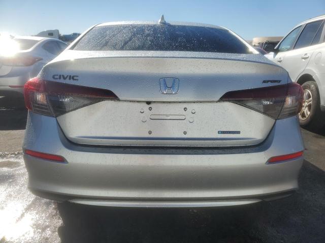 2HGFE4F88TH301469 - 2026 HONDA CIVIC SPORT Gümüş fotoğraf 6