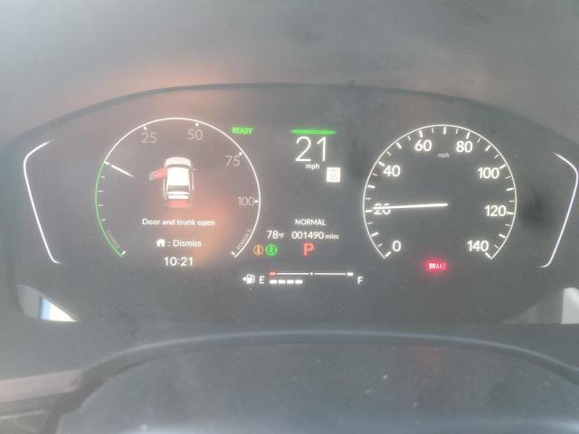 2HGFE4F88TH301469 - 2026 HONDA CIVIC SPORT Gümüş fotoğraf 9