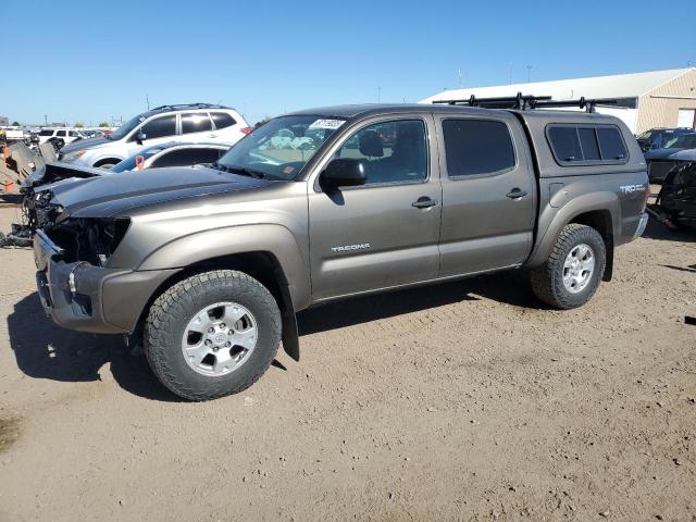 2013 TOYOTA TACOMA DOUBLE CAB, 