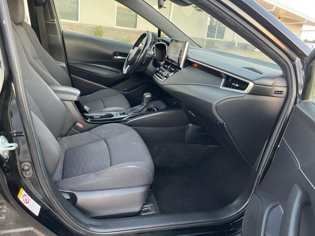 JTNK4RBE1K3059615 - 2019 TOYOTA COROLLA SE BLACK photo 5