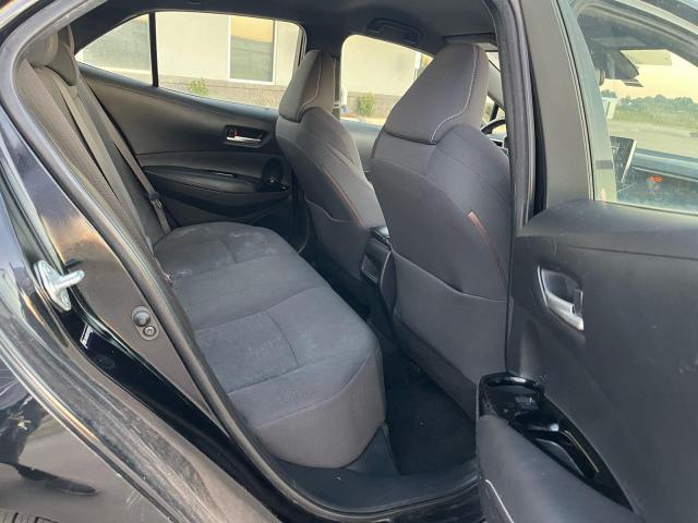 JTNK4RBE1K3059615 - 2019 TOYOTA COROLLA SE BLACK photo 6