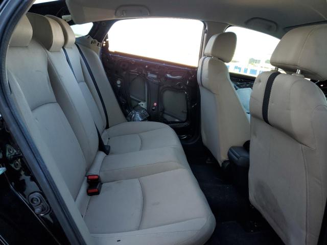 19XFC2F52GE044471 - 2016 HONDA CIVIC LX BLACK photo 10