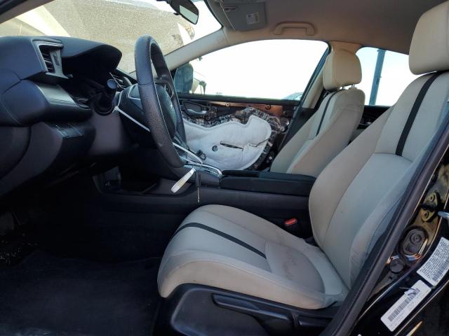 19XFC2F52GE044471 - 2016 HONDA CIVIC LX BLACK photo 7