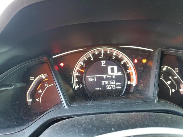 19XFC2F52GE044471 - 2016 HONDA CIVIC LX BLACK photo 9