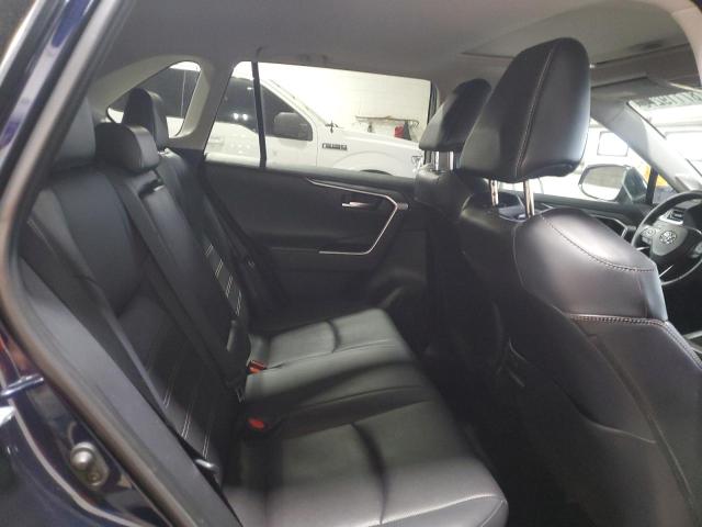 2T3DWRFV6KW023000 - 2019 TOYOTA RAV4 LIMITED 蓝色 照片 11
