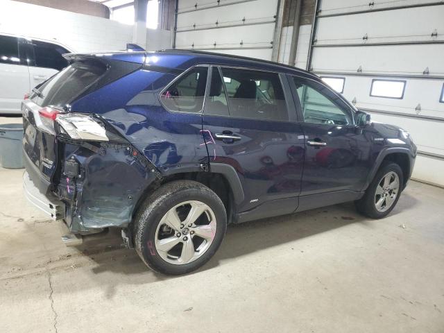 2T3DWRFV6KW023000 - 2019 TOYOTA RAV4 LIMITED 蓝色 照片 3