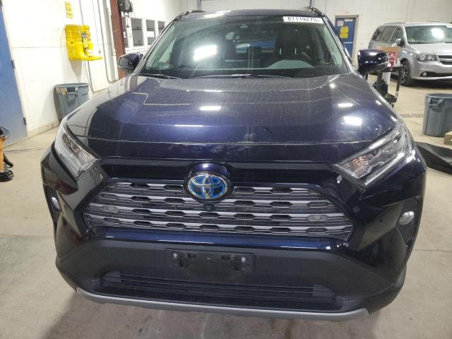 2T3DWRFV6KW023000 - 2019 TOYOTA RAV4 LIMITED 蓝色 照片 5