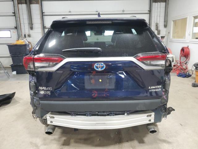 2T3DWRFV6KW023000 - 2019 TOYOTA RAV4 LIMITED 蓝色 照片 6