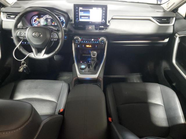 2T3DWRFV6KW023000 - 2019 TOYOTA RAV4 LIMITED 蓝色 照片 8