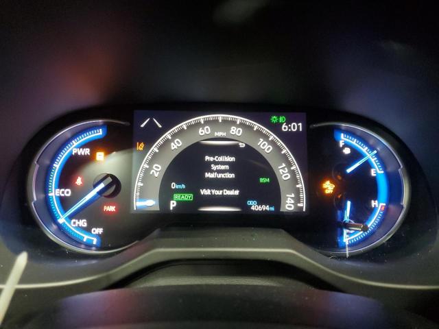 2T3DWRFV6KW023000 - 2019 TOYOTA RAV4 LIMITED 蓝色 照片 9