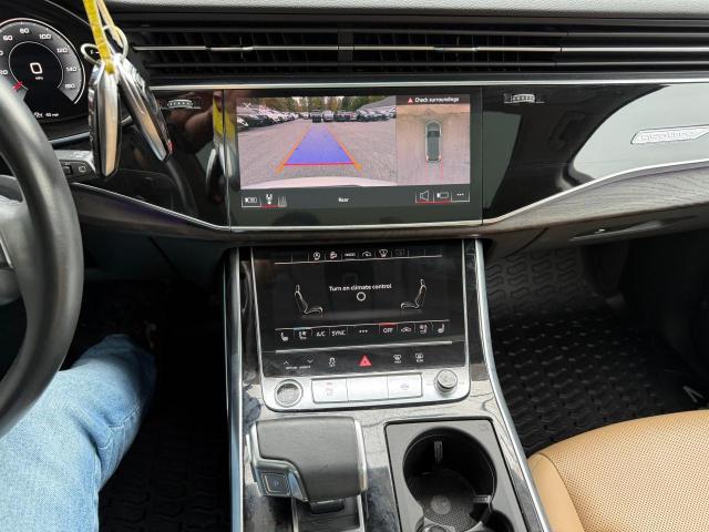 WA1VXAF74MD012298 - 2021 AUDI Q7 PRESTIGE WHITE photo 10