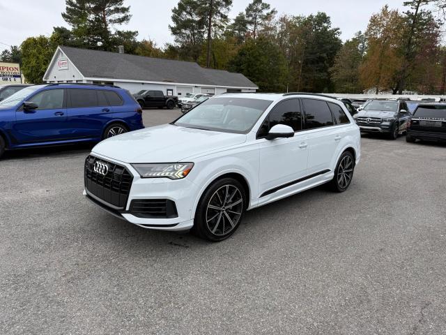 WA1VXAF74MD012298 - 2021 AUDI Q7 PRESTIGE WHITE photo 2