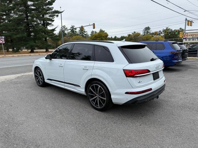 WA1VXAF74MD012298 - 2021 AUDI Q7 PRESTIGE WHITE photo 3