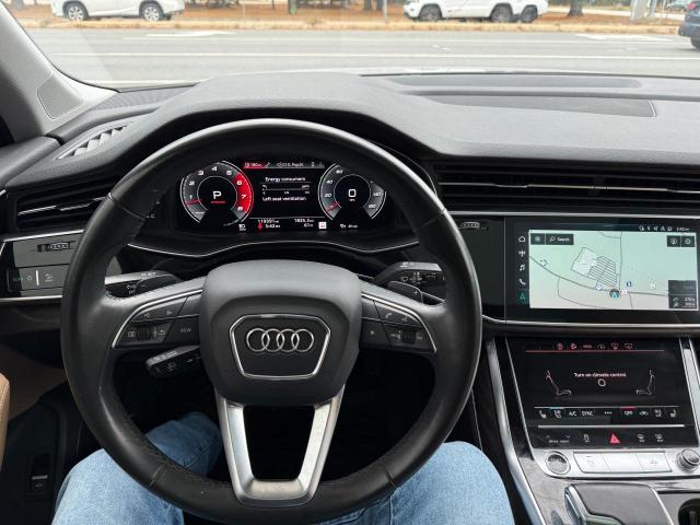 WA1VXAF74MD012298 - 2021 AUDI Q7 PRESTIGE WHITE photo 7