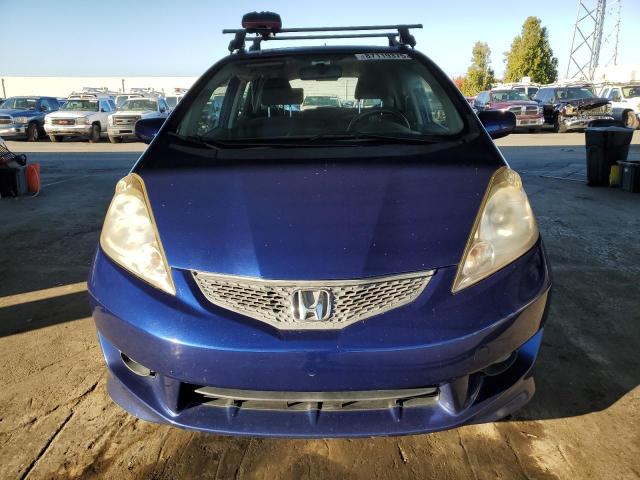 JHMGE87489S058493 - 2009 HONDA FIT SPORT 蓝色 照片 5