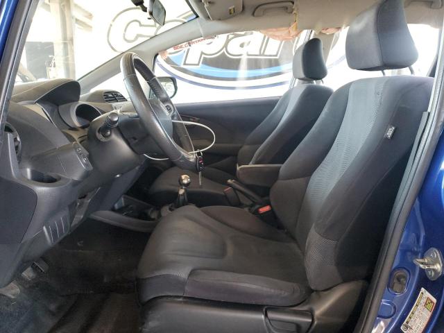 JHMGE87489S058493 - 2009 HONDA FIT SPORT 蓝色 照片 7
