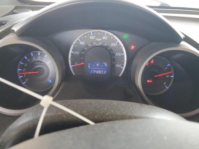 JHMGE87489S058493 - 2009 HONDA FIT SPORT 蓝色 照片 9