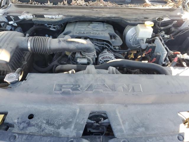 1C6RREFTXKN531358 - 2019 RAM 1500 BIG HORN/LONE STAR WHITE photo 11