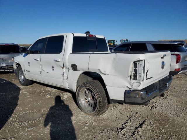 1C6RREFTXKN531358 - 2019 RAM 1500 BIG HORN/LONE STAR WHITE photo 2