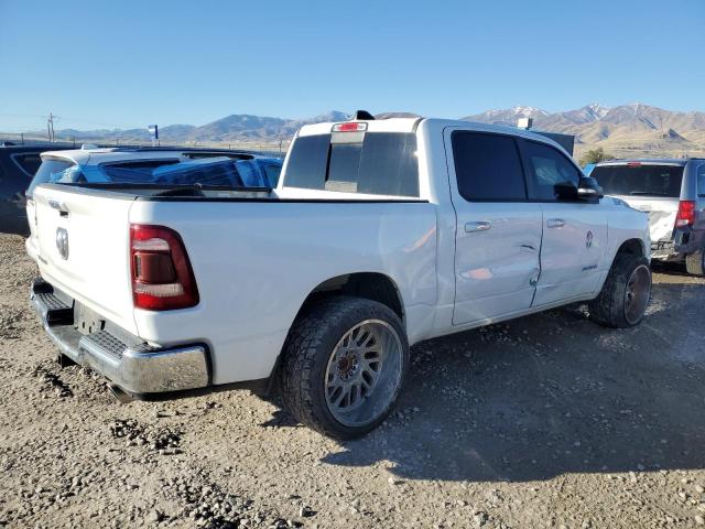 1C6RREFTXKN531358 - 2019 RAM 1500 BIG HORN/LONE STAR WHITE photo 3