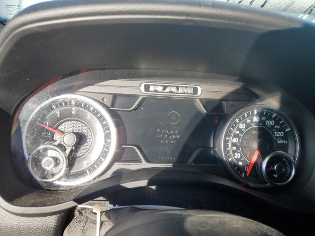 1C6RREFTXKN531358 - 2019 RAM 1500 BIG HORN/LONE STAR WHITE photo 9