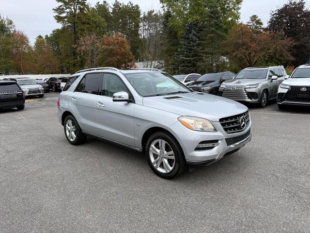 2012 MERCEDES-BENZ ML 350 4MATIC, 