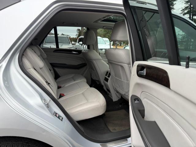 4JGDA5HB3CA002160 - 2012 MERCEDES-BENZ ML 350 4MATIC SILVER photo 6