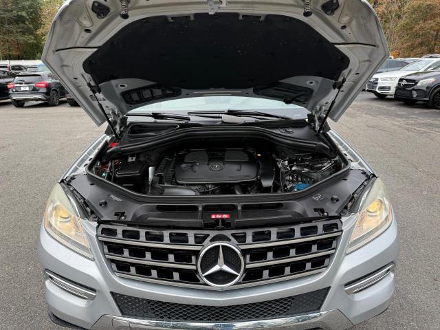 4JGDA5HB3CA002160 - 2012 MERCEDES-BENZ ML 350 4MATIC SILVER photo 8