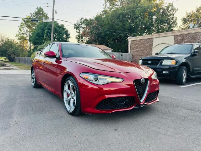 2017 ALFA ROMEO GIULIA TI Q4, null