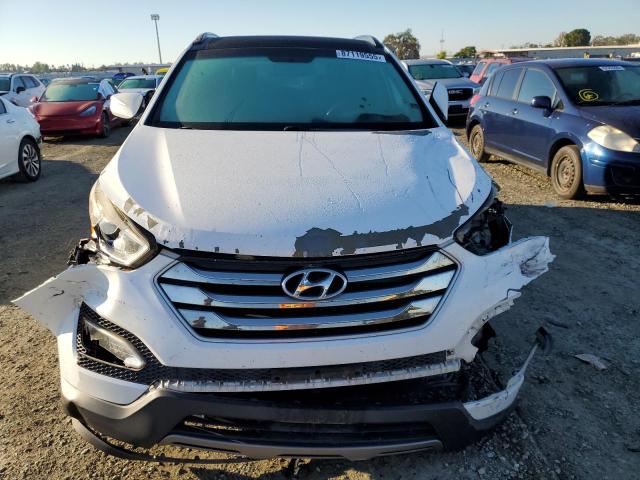 5XYZWDLA2FG293470 - 2015 HYUNDAI SANTA FE S WHITE photo 5