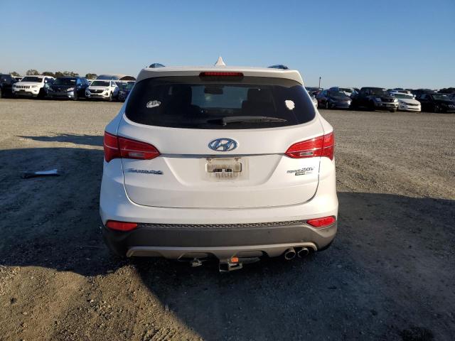 5XYZWDLA2FG293470 - 2015 HYUNDAI SANTA FE S WHITE photo 6