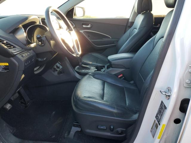 5XYZWDLA2FG293470 - 2015 HYUNDAI SANTA FE S WHITE photo 7