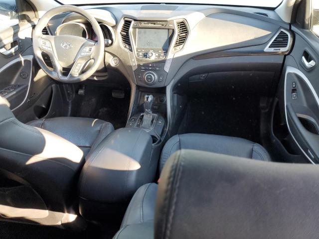 5XYZWDLA2FG293470 - 2015 HYUNDAI SANTA FE S WHITE photo 8