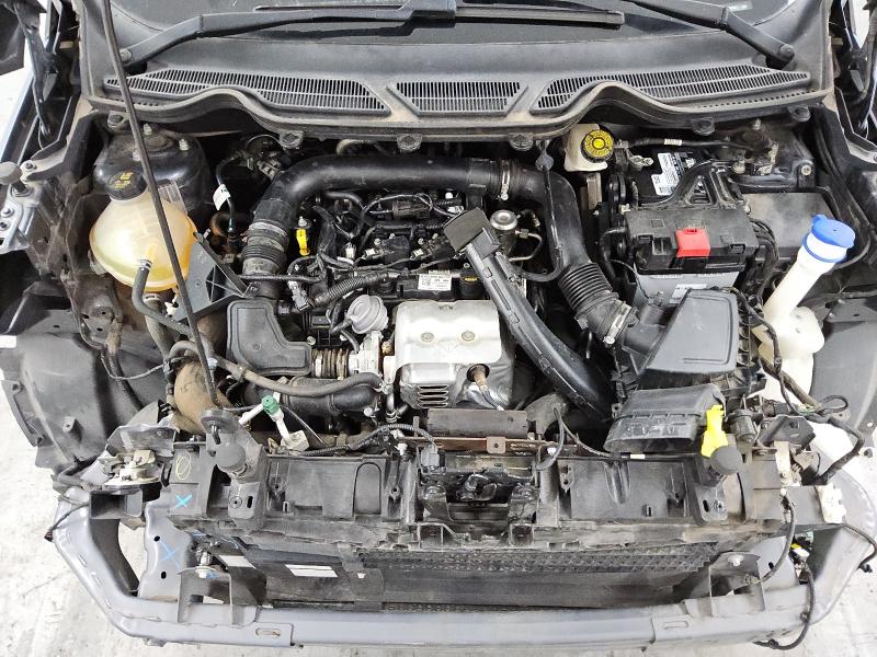 MAJ3S2GE1LC354624 - 2020 FORD ECOSPORT SE Gris foto 12