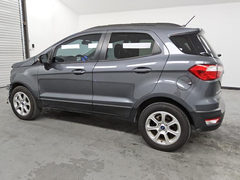 MAJ3S2GE1LC354624 - 2020 FORD ECOSPORT SE Gris foto 2
