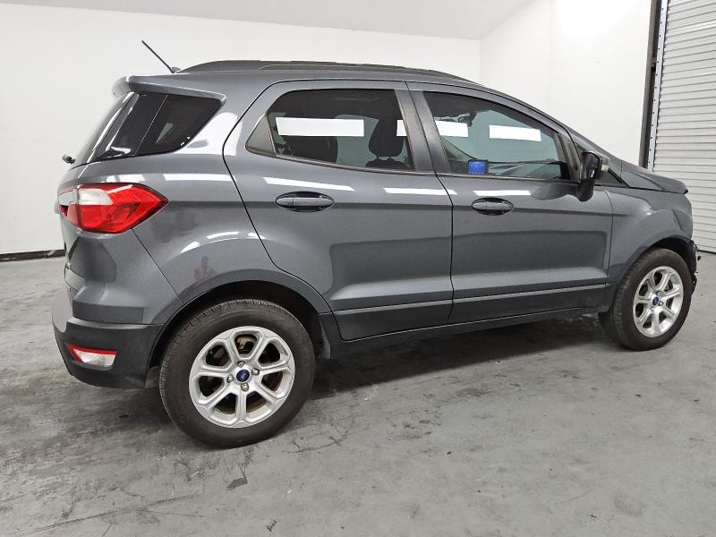 MAJ3S2GE1LC354624 - 2020 FORD ECOSPORT SE Gris foto 3