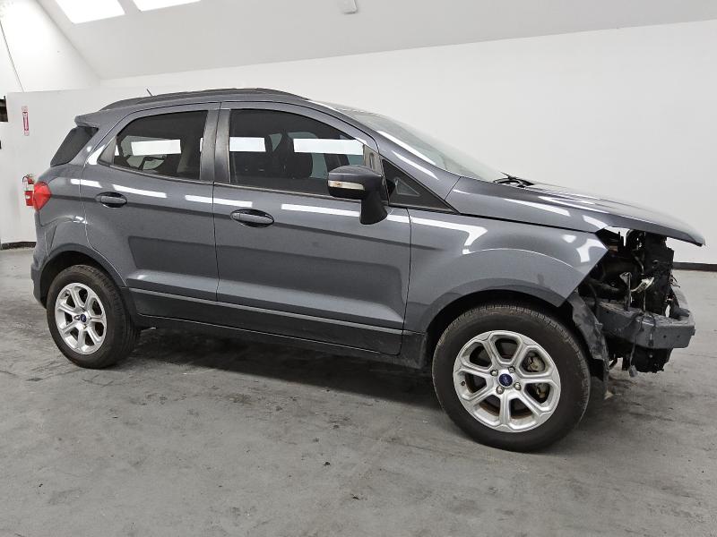 MAJ3S2GE1LC354624 - 2020 FORD ECOSPORT SE Gris foto 4