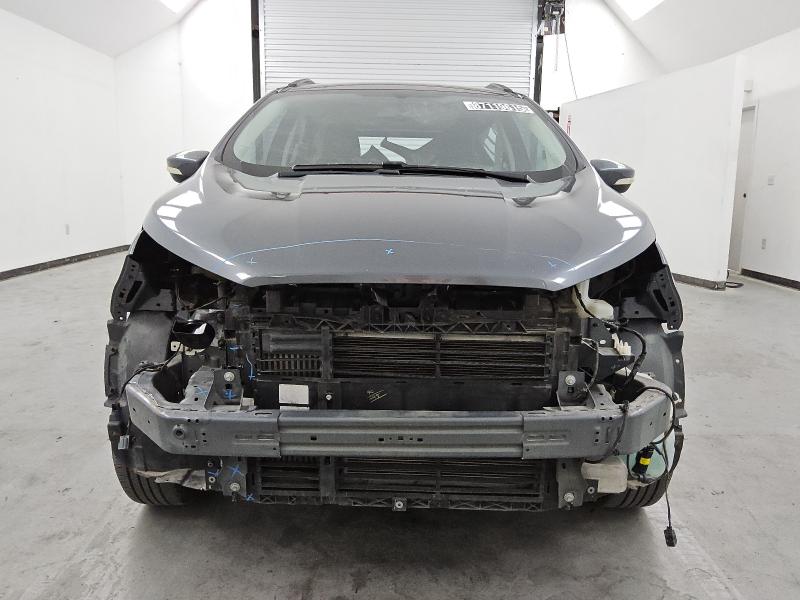 MAJ3S2GE1LC354624 - 2020 FORD ECOSPORT SE Gris foto 5