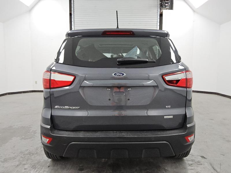MAJ3S2GE1LC354624 - 2020 FORD ECOSPORT SE Gris foto 6