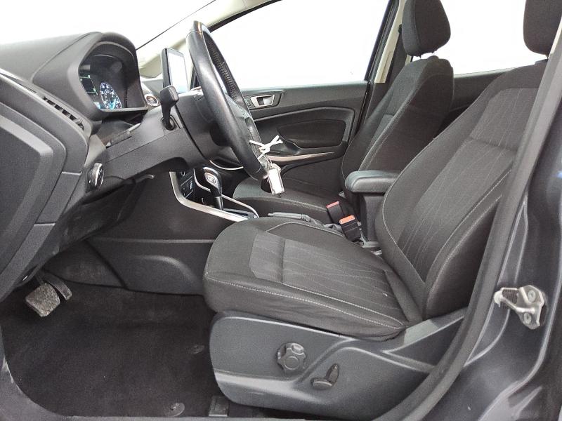 MAJ3S2GE1LC354624 - 2020 FORD ECOSPORT SE Gris foto 7