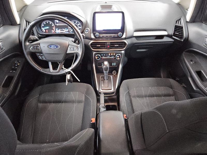 MAJ3S2GE1LC354624 - 2020 FORD ECOSPORT SE Gris foto 8