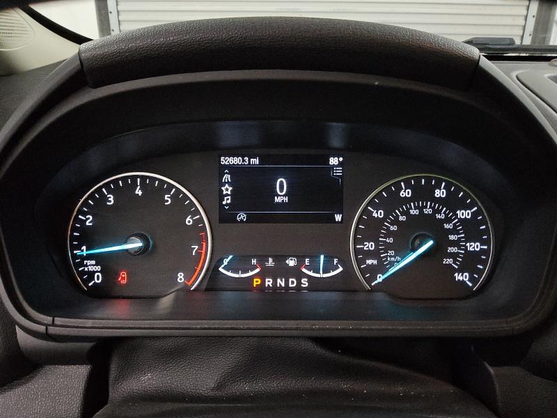 MAJ3S2GE1LC354624 - 2020 FORD ECOSPORT SE Gris foto 9