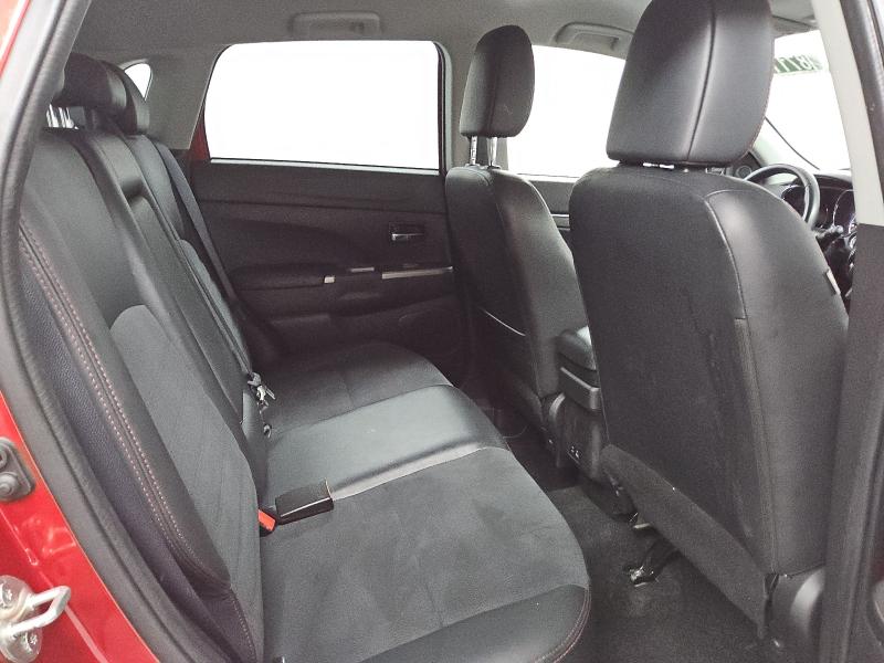 JA4ARUAU3NU009014 - 2022 MITSUBISHI OUTLANDER ES 红色 照片 11