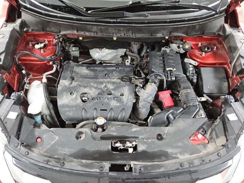 JA4ARUAU3NU009014 - 2022 MITSUBISHI OUTLANDER ES 红色 照片 12