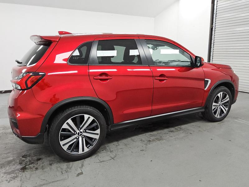 JA4ARUAU3NU009014 - 2022 MITSUBISHI OUTLANDER ES 红色 照片 3