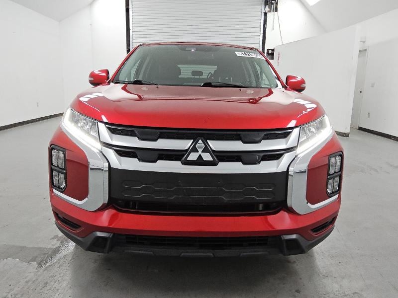 JA4ARUAU3NU009014 - 2022 MITSUBISHI OUTLANDER ES 红色 照片 5