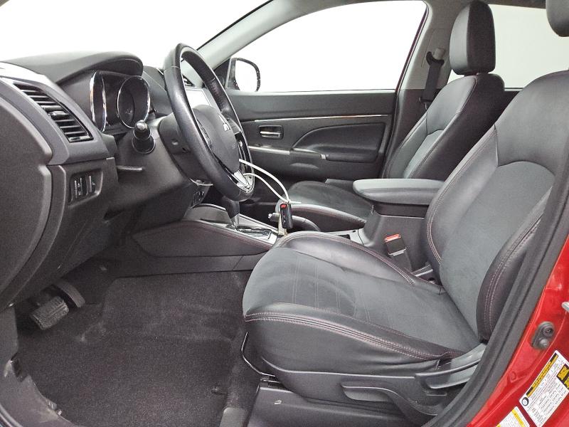 JA4ARUAU3NU009014 - 2022 MITSUBISHI OUTLANDER ES 红色 照片 7